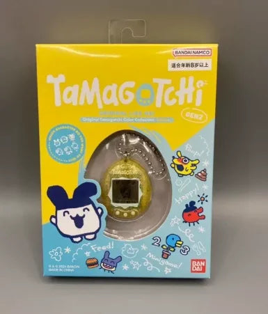 Bandai Tamagotchi Connection V3 Electronic Virtual Pet Interactive Toy With 10 Mini Games Over 50 Characters Kids Birthday Gift