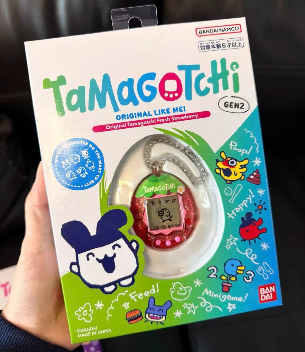 Bandai Tamagotchi Connection V3 Electronic Virtual Pet Interactive Toy With 10 Mini Games Over 50 Characters Kids Birthday Gift