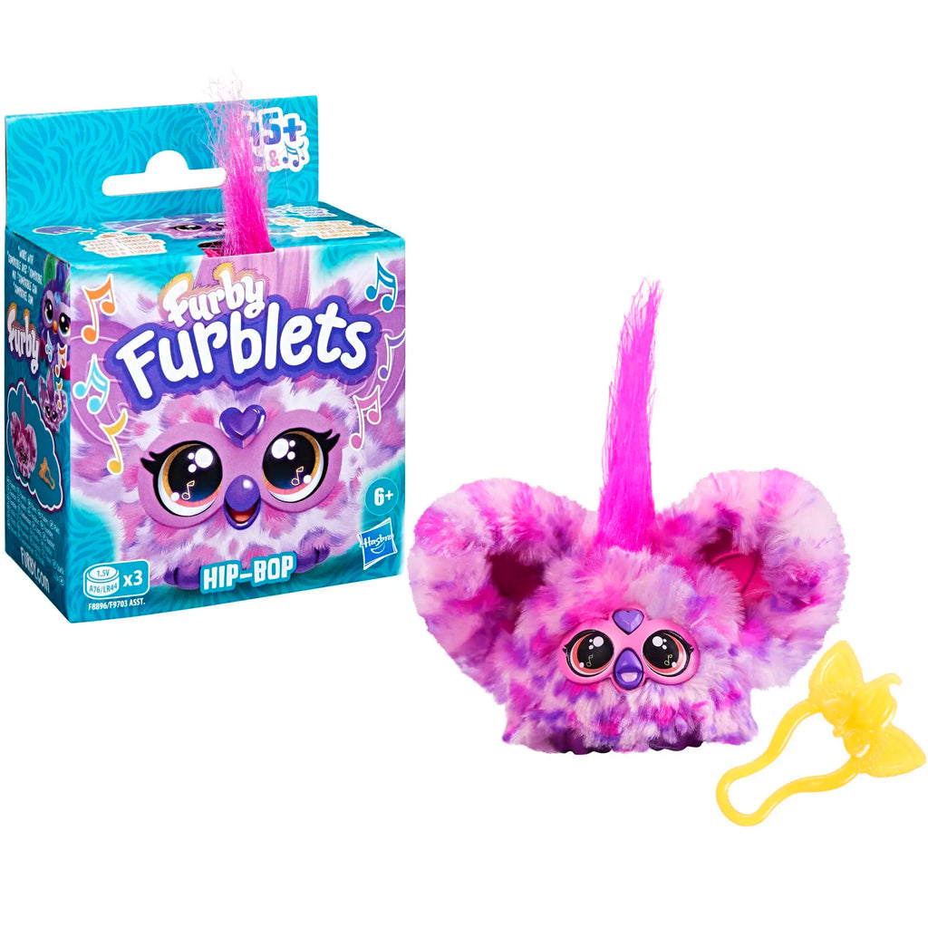 Furby Furblets Cute Mini Electronic Interactive Toys Mini Friend 45+ Sounds Music Plush Furbish Singing Toys Phrases Animal Toys