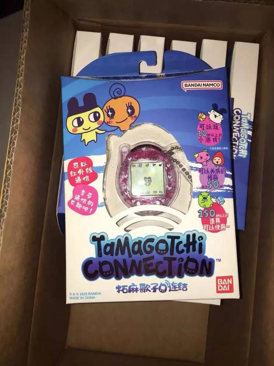 Bandai Tamagotchi Connection V3 Electronic Virtual Pet Interactive Toy With 10 Mini Games Over 50 Characters Kids Birthday Gift