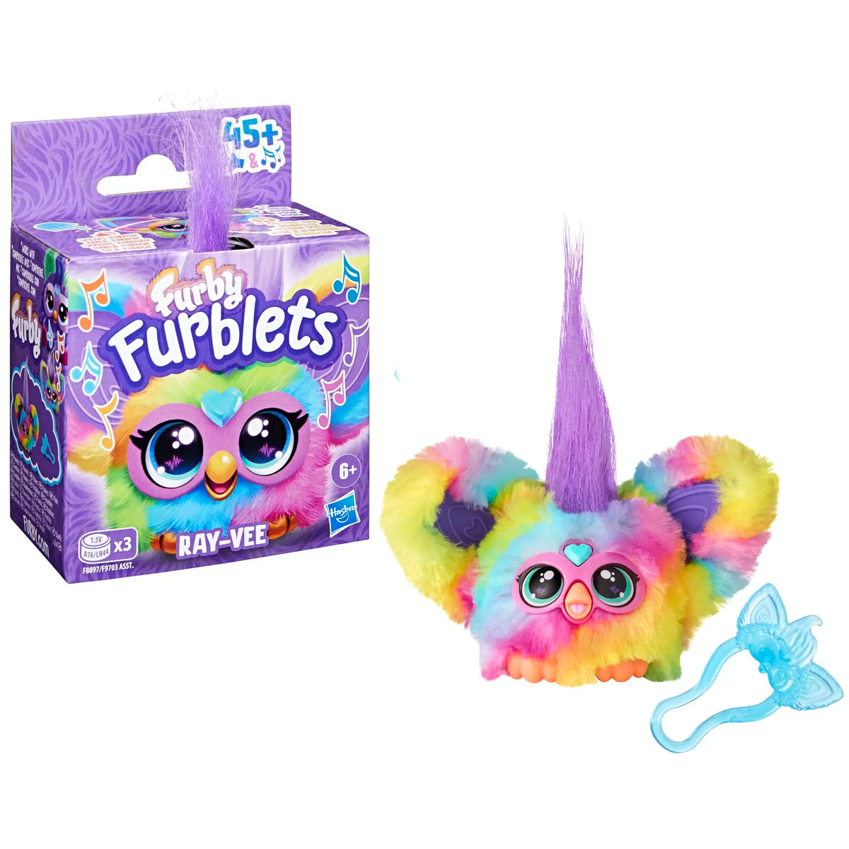 Furby Furblets Cute Mini Electronic Interactive Toys Mini Friend 45+ Sounds Music Plush Furbish Singing Toys Phrases Animal Toys