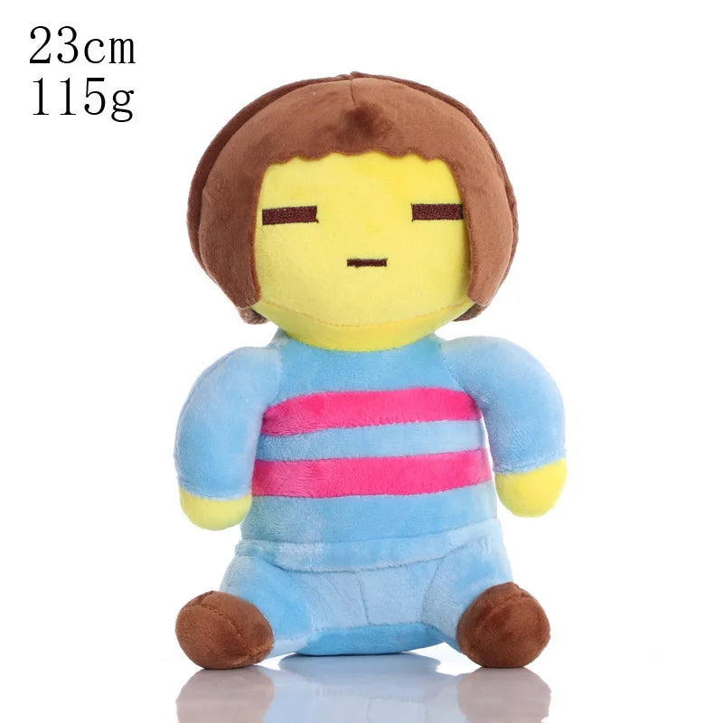 Mini Legendary Plush Toy Game Peripheral  Creative Handmade Doll Collectible Soft Plushie for Gamers And Fans