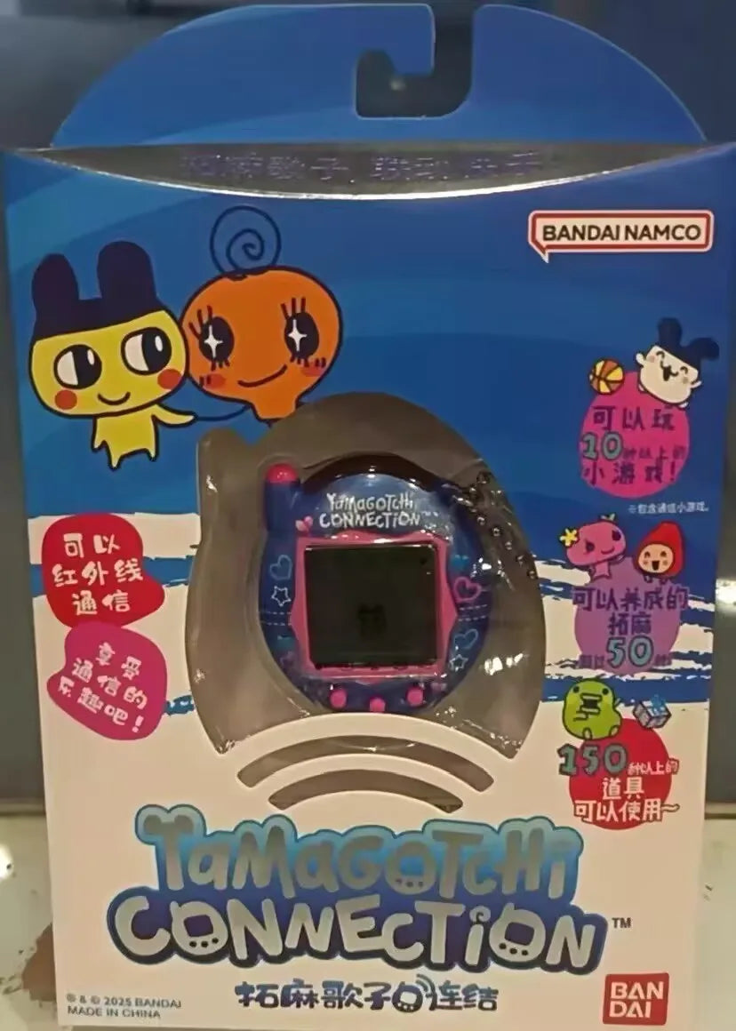 Bandai Tamagotchi Connection V3 Electronic Virtual Pet Interactive Toy With 10 Mini Games Over 50 Characters Kids Birthday Gift