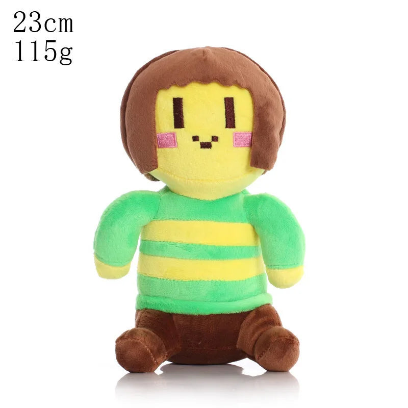 Mini Legendary Plush Toy Game Peripheral  Creative Handmade Doll Collectible Soft Plushie for Gamers And Fans