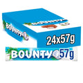 Bounty Coconut Milk Chocolate Twin Bar PMP 57g (Case of 24)