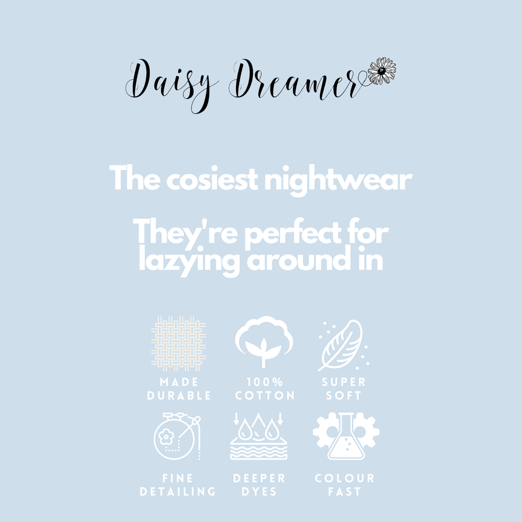 OLIVIA ROCCO Women's Grey Cotton Pyjama Set With Lazy Sloth Design Long Sleeve Sleepwear