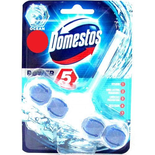 Domestos Ocean Toilet Rim Block 55g