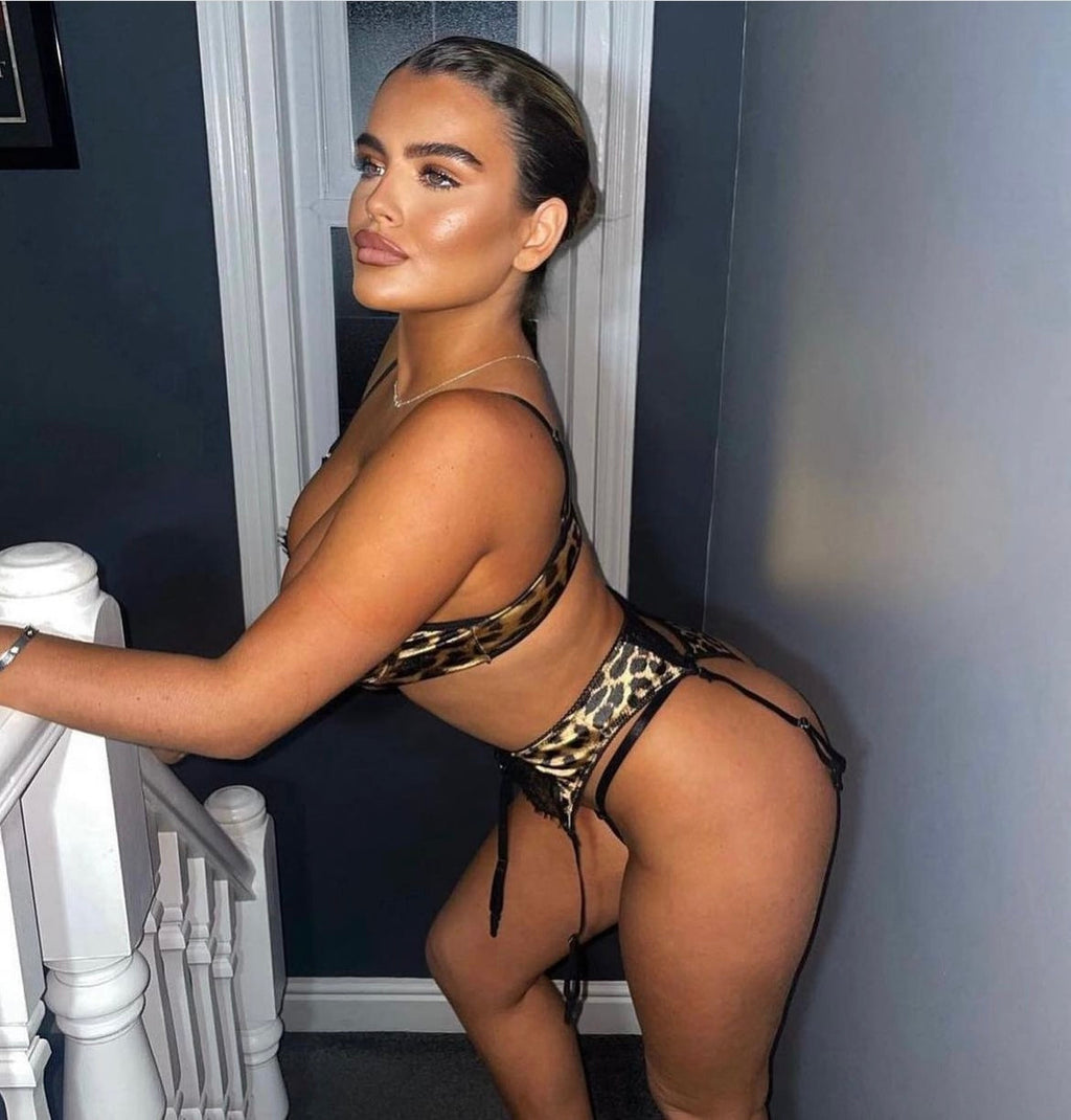 Leopard Print 3 piece set
