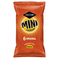 Jacob's Mini Cheddars 6 Original (6x25g)