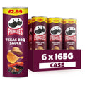 Pringles Texas BBQ Sauce Crisps PMP 165g (Case of 6)