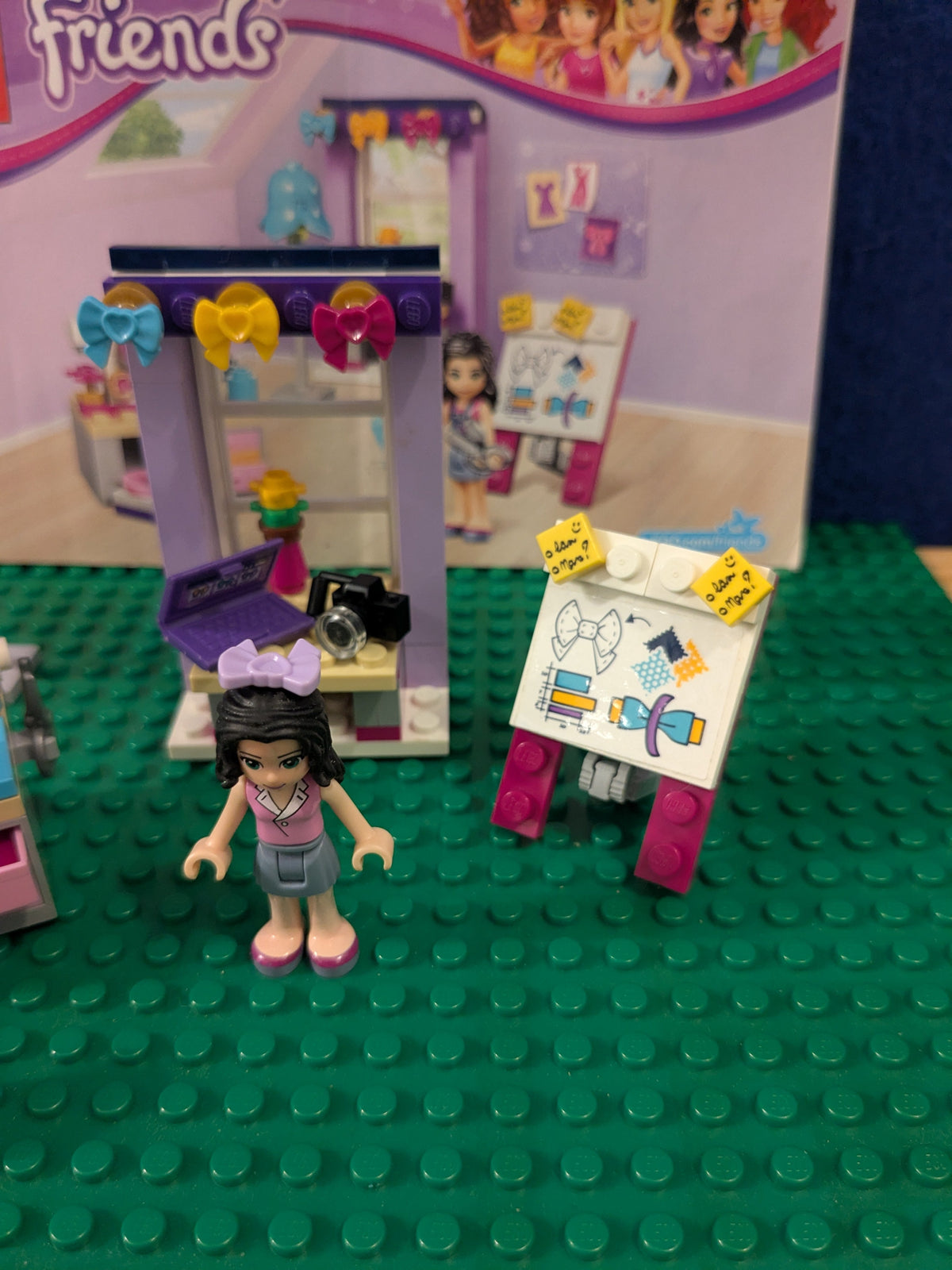 Lego Friends 41115 Emma's Creative Workshop
