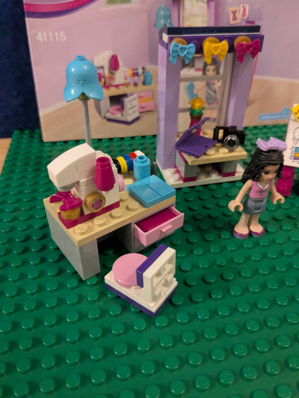 Lego Friends 41115 Emma's Creative Workshop