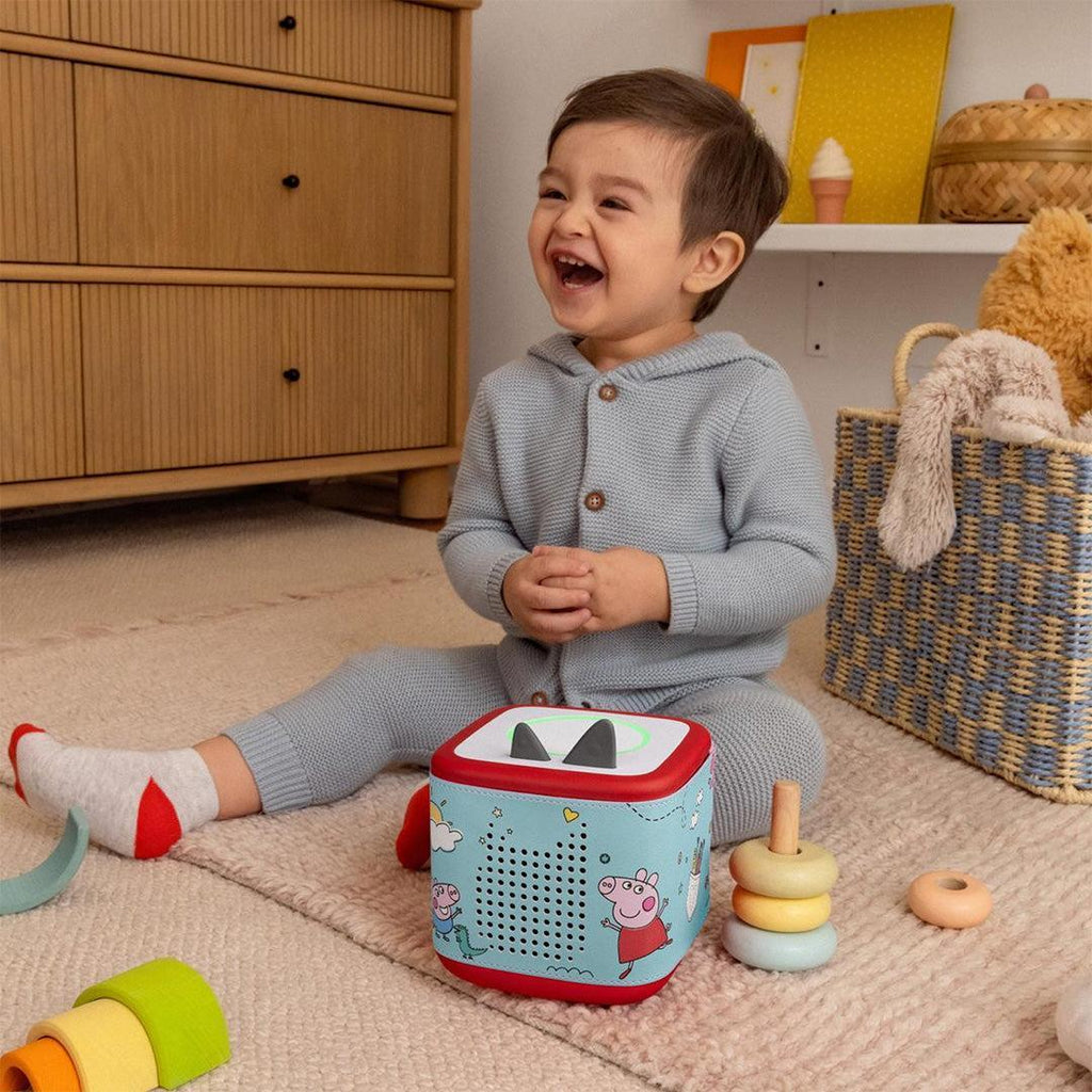 Tonies Toniebox 2 Sleeve - Peppa Pig