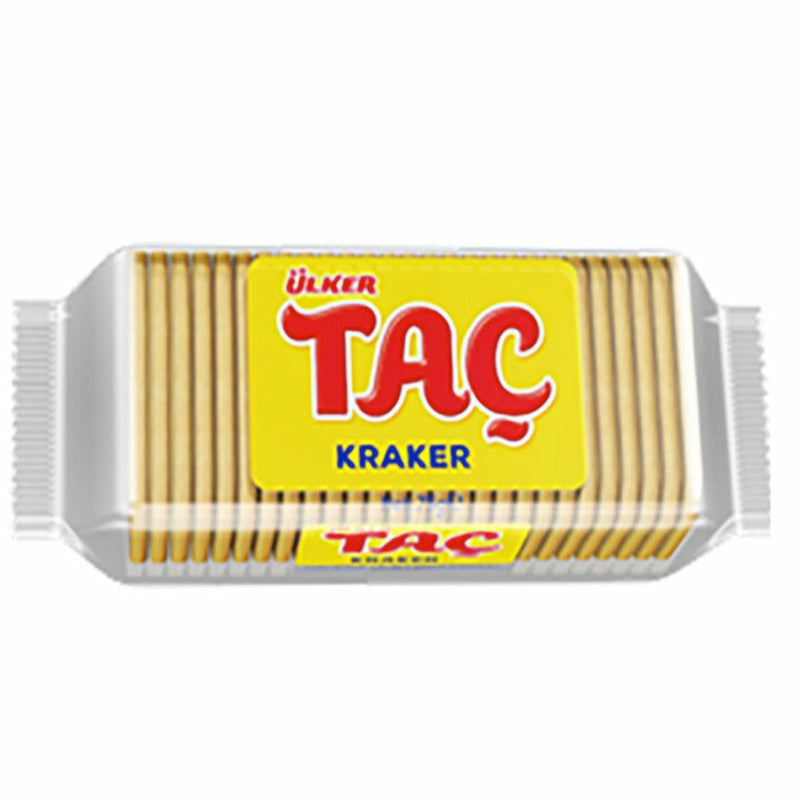 Ulker Tac Cracker Biscuit Salty Snack Pack 3 Pcs 76g